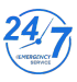 24x7 Emergency Service